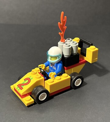 LEGO Racers: Super Speedway Board Game Replacement #2 Yellow Car Parts ...