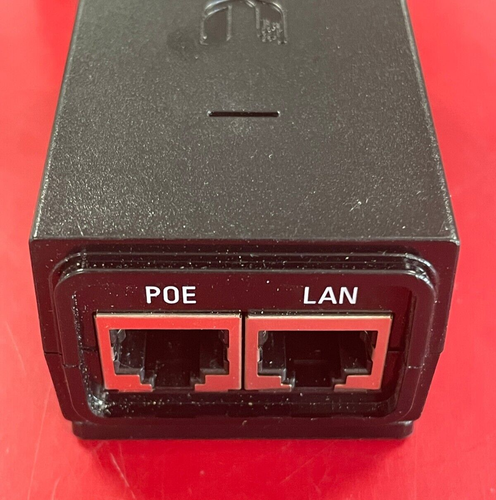 Ubiquiti Networks UPOE (GP-A240-050G) 24V Power over Ethernet (POE) Injector - Photo 3/5