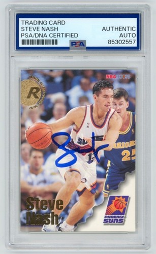 Steve Nash #304 1996 Hoops card