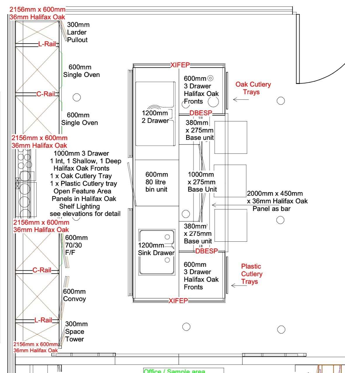 Bespoke Ex Display Kitchen Includes Siemens , Bora & Quooker Tap eBay