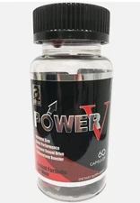 Allnue Power V Pills  Enlargement Booster for Men Increase Size Strength Stamina