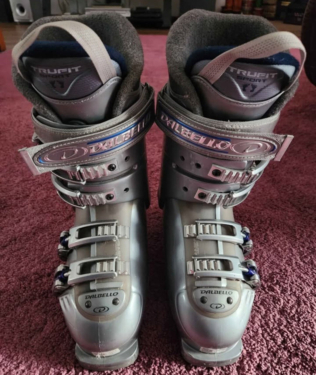 SALOMON Scarponi da sci Dalbello taglia uomo 6 donna 7 mondo 24.0 NX personalizzati 7.6 Innovex