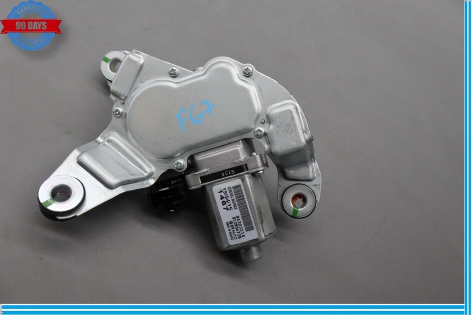 2018-2023 Buick Enclave Avenir Tailgate Liftgate Washer/Wiper Motor OEM - Image 3 of 4