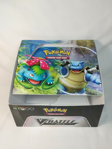 Pokemon TCG: V Battle Deck - Display box ONLY. NO CARDS