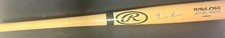 Michael Arroyo Seattle Mariners Auto Signed Blonde Bat Beckett Hologram