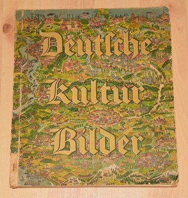 German Cultural Images German Life in 5 Centuries 1400-1900 Complete 1934