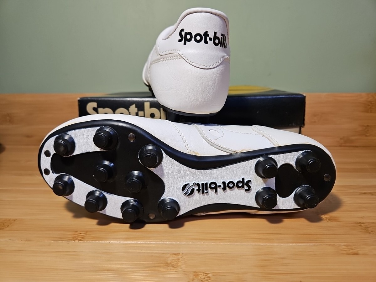Vintage Spot- bilt Cleats Shoes Youth Size 3.5y NOS NIB SB31 Vintage Spot- bilt Cleats Shoes Youth Size 3.5y NOS NIB SB31