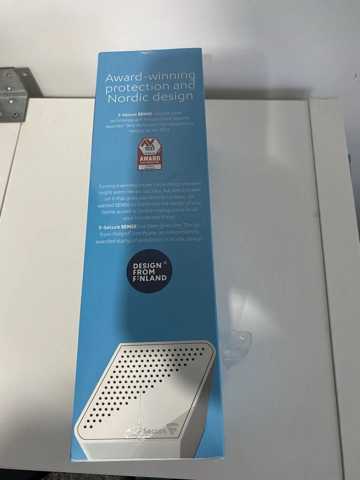 F-Secure SENSE Wireless Wi-Fi Router Antivirus Internet Security Firewall Sealed - Image 2 of 4