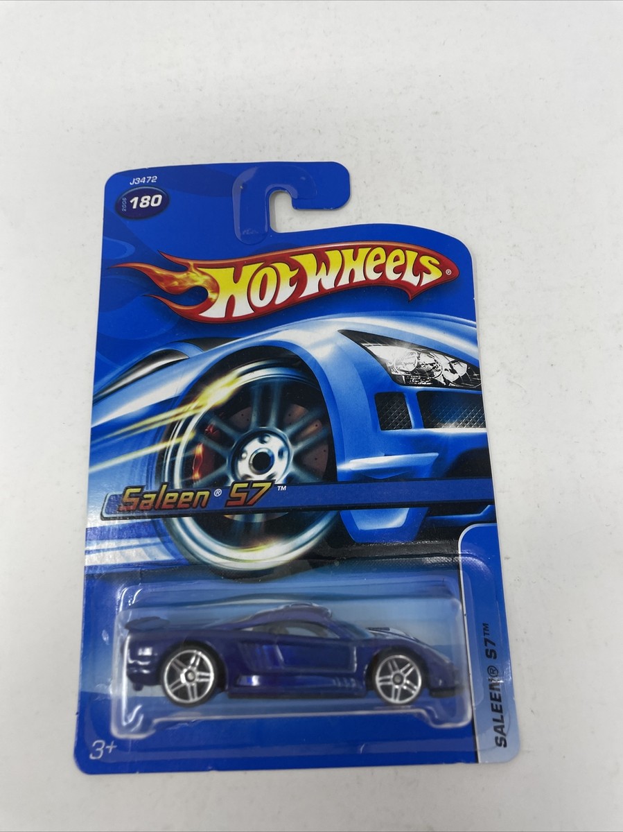 2006 Hot Wheels Blue Card #180/223 SALEEN S7 NEW | eBay