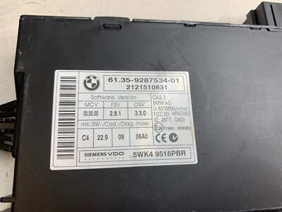 BMW Engine Control Unit Bosch 7645694 Ri0732 for sale online | eBay 