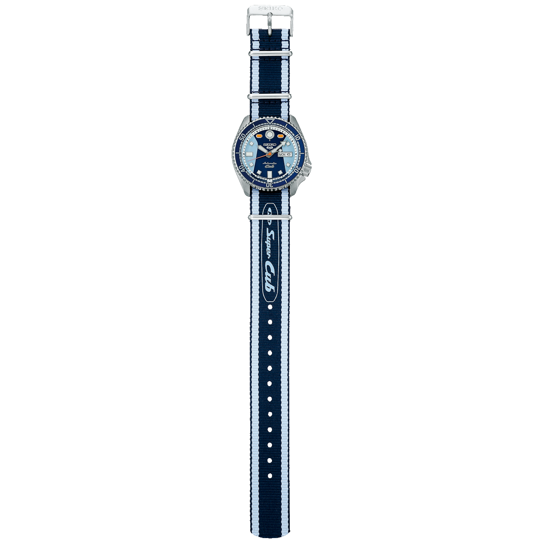 Seiko Men's 5 Sports Honda Super Cub Limited Edition Automatic