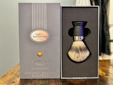 BNIB The Art Of  Shaving Lexington Collection Fine Tip Brush