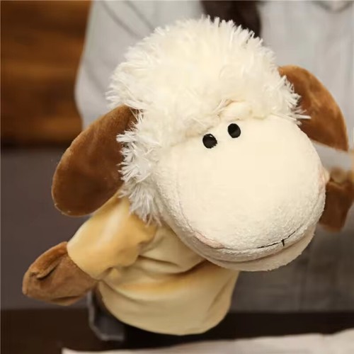 Hand Finger Puppets Cartoon Plush Toy - Fun Party Supply & Family Gathering Favo - Picture 4 of 19