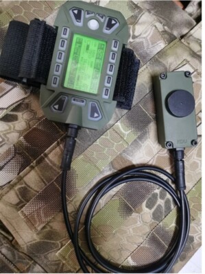 US! TCA/PRC-152A Walkie Talkie KDU Battery box Hand Microphone  Nexus U94 PTT 