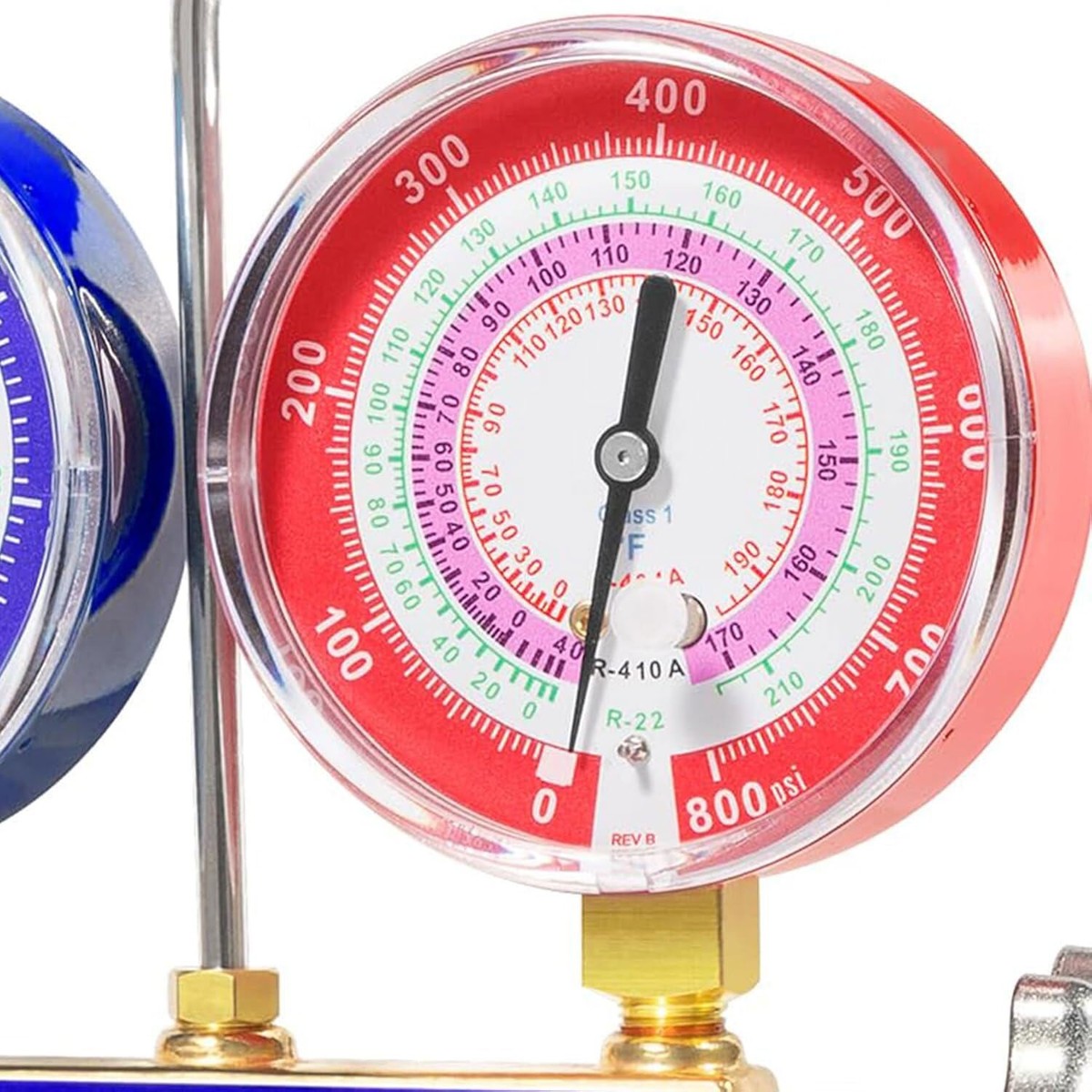 Ac Gauges Manifold Gauge Set Hvac Refrigerant Manifold Gauge Set