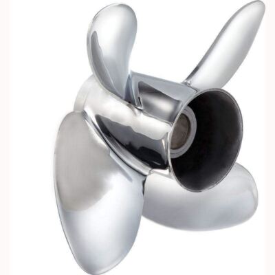 Solas Prop 4-Blade Stainless Propeller C series Rubex C4 #9333-115-12