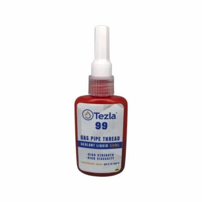 Tezla 99 50ml Gas Pipe Thread Sealant Liquid 50 ML - Strong Seal