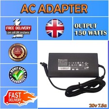 REPLACEMENT 150W DELTA AC ADAPTER FOR MSI GT780R 5.5MM x 2.5MM PIN