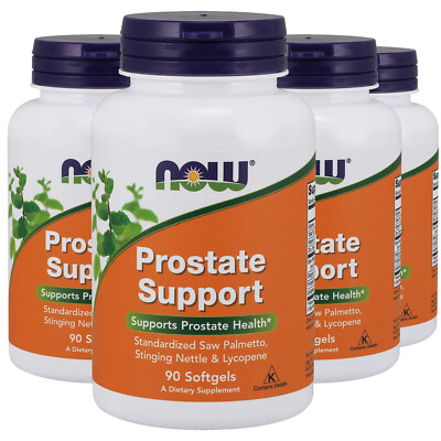 Now Prostate Support Saw Palmetto Stinging Nettle Lycopene 4X90 or 2X180 