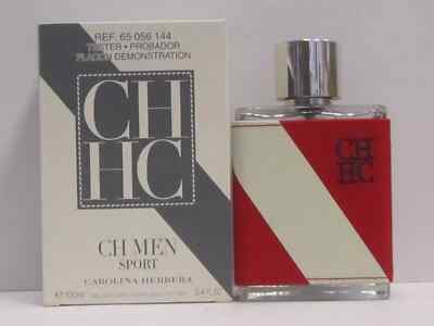 CH Men Sport by Carolina Herrera 3.4 oz Eau de Toilette Spray Tester New