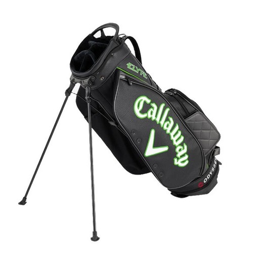Callaway Golf Cart Bag STN TOUR 2025 9.0Type 47Inch 3.9kg Men's 5125003 Black/Gu - Picture 5 of 5