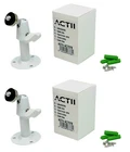 2pcs Speaker Bracket Wall Mount Stand box Logitech Z103 Z906 Z55 PIONEER White