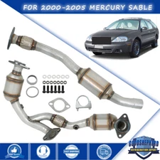 Front+Rear Catalytic Converter Set For 2000-2003 2004 2005 Mercury Sable 3.0L V6