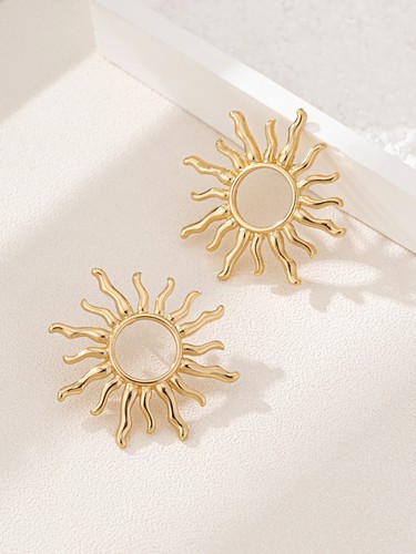 Pair Earwear Chic Studs Elegant for Casual Women Formal Daily Gift - Picture 4 of 8