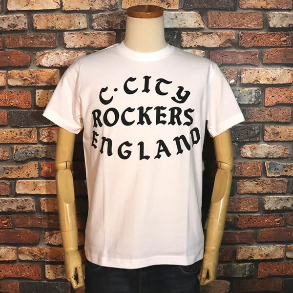 City Rockers England T Shirt, Music band rock punk Unisex Shirt