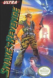 Snake's Revenge (Nintendo Entertainment System, 1990)(Cartridge only)