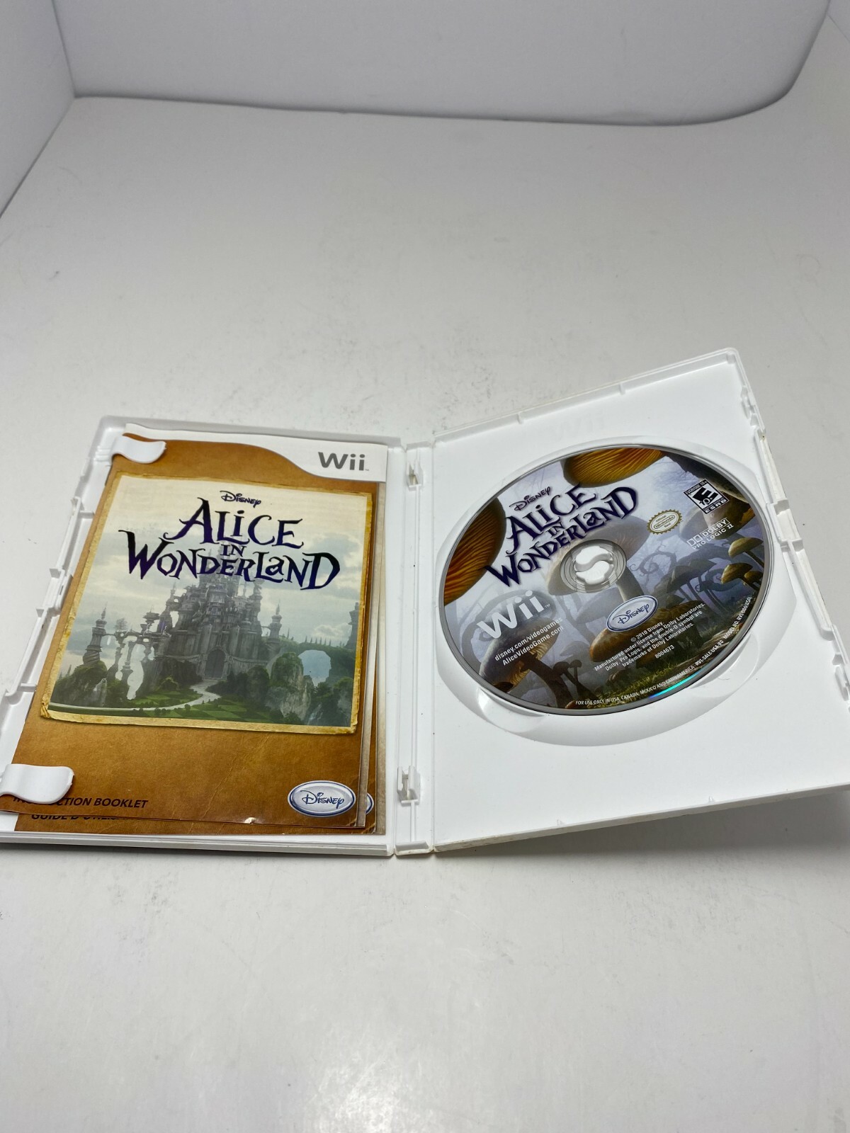 Alice in Wonderland (Nintendo Wii, 2010) complete game 712725017194 eBay