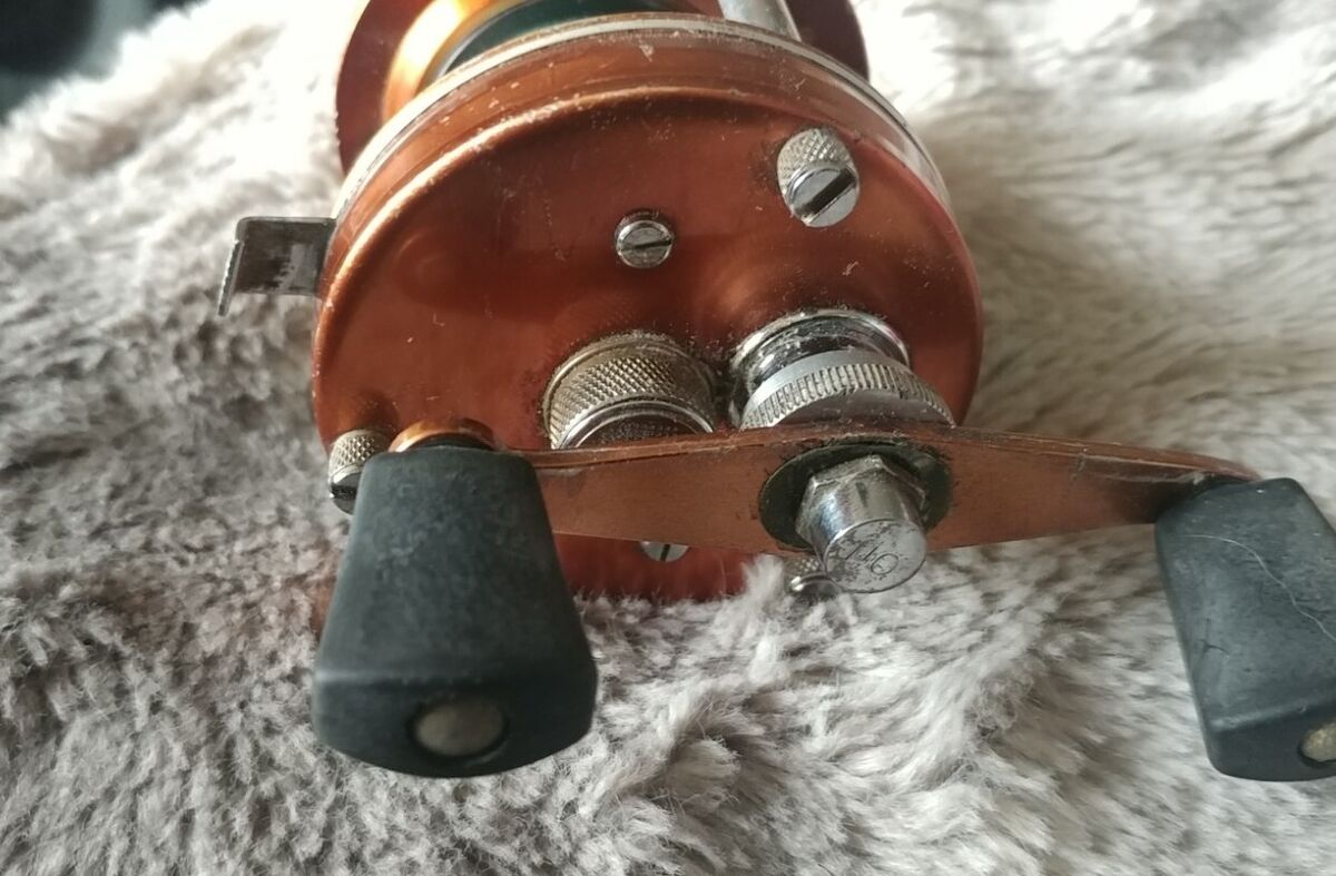 VINTAGE ABU AMBASSADEUR 4000D COPPER DIRECT DRIVE LEVELWIND VINTAGE ABU AMBASSADEUR 4000D COPPER DIRECT DRIVE LEVELWIND