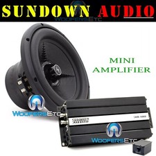 pkg SUNDOWN AUDIO SAM-500D AMPLIFIER + PPi AW...