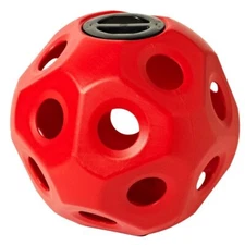 Equi-Essentials Slow Feed Hay Ball 16In Red