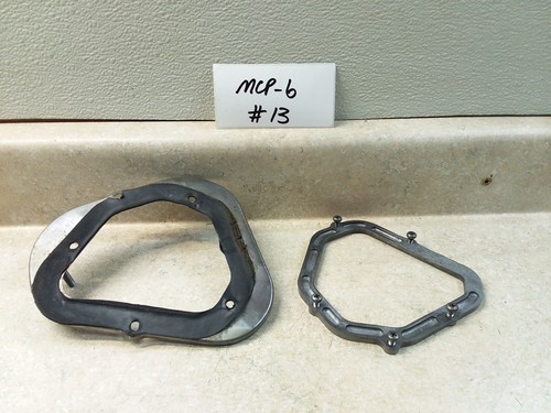 Kawasaki 1982-1985 KX125 KX 125 KDX200 Air Cleaner Case Holder Plates MCP-6 #13 - Picture 2 of 15