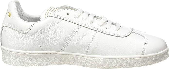 PANTOFOLA D’ORO PANTOFOLA D ORO Open Low Vitello 1990 Scarpe da ginnastica in pelle in bianco made in Italy