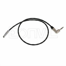RED Epic Scarlet Camera TimeCode Cable Tentacle Zaxcom Sync 3.5mm 1/8'' to 4Pin