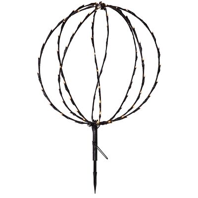 Star Trading Batterie Dekoration Sphere 40 cm