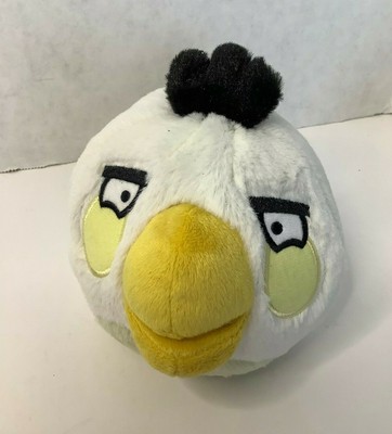 angry birds silver plush ebay