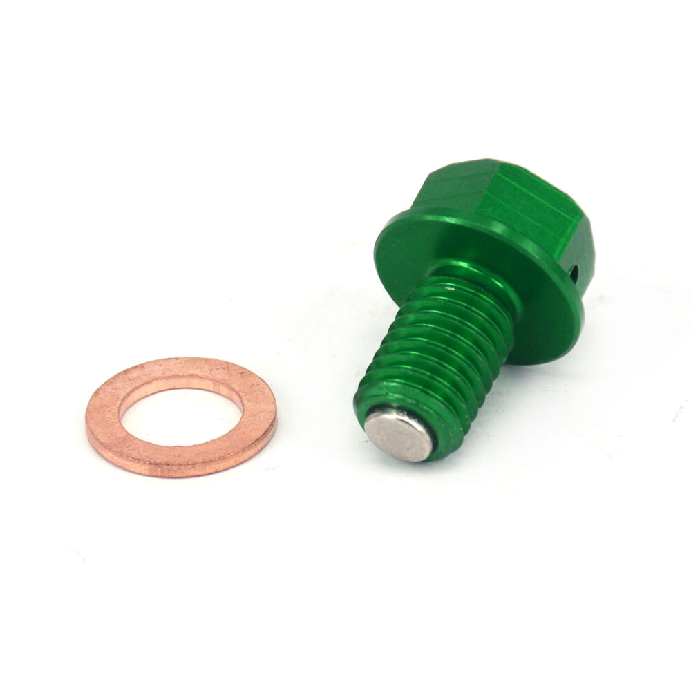 Oil Drain Plug Bolt For KX65 KX125 KX500 KX250F KLX230 KLX250
