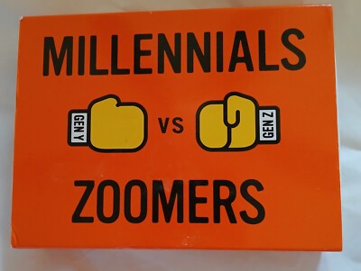 MILLENNIALS vs ZOOMERS ~ Coolest Gen Wins  ~ Cards Trivia Game ~ GEN Y vs GEN Z 