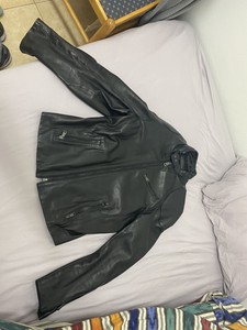 ralph lauren black label leather jacket