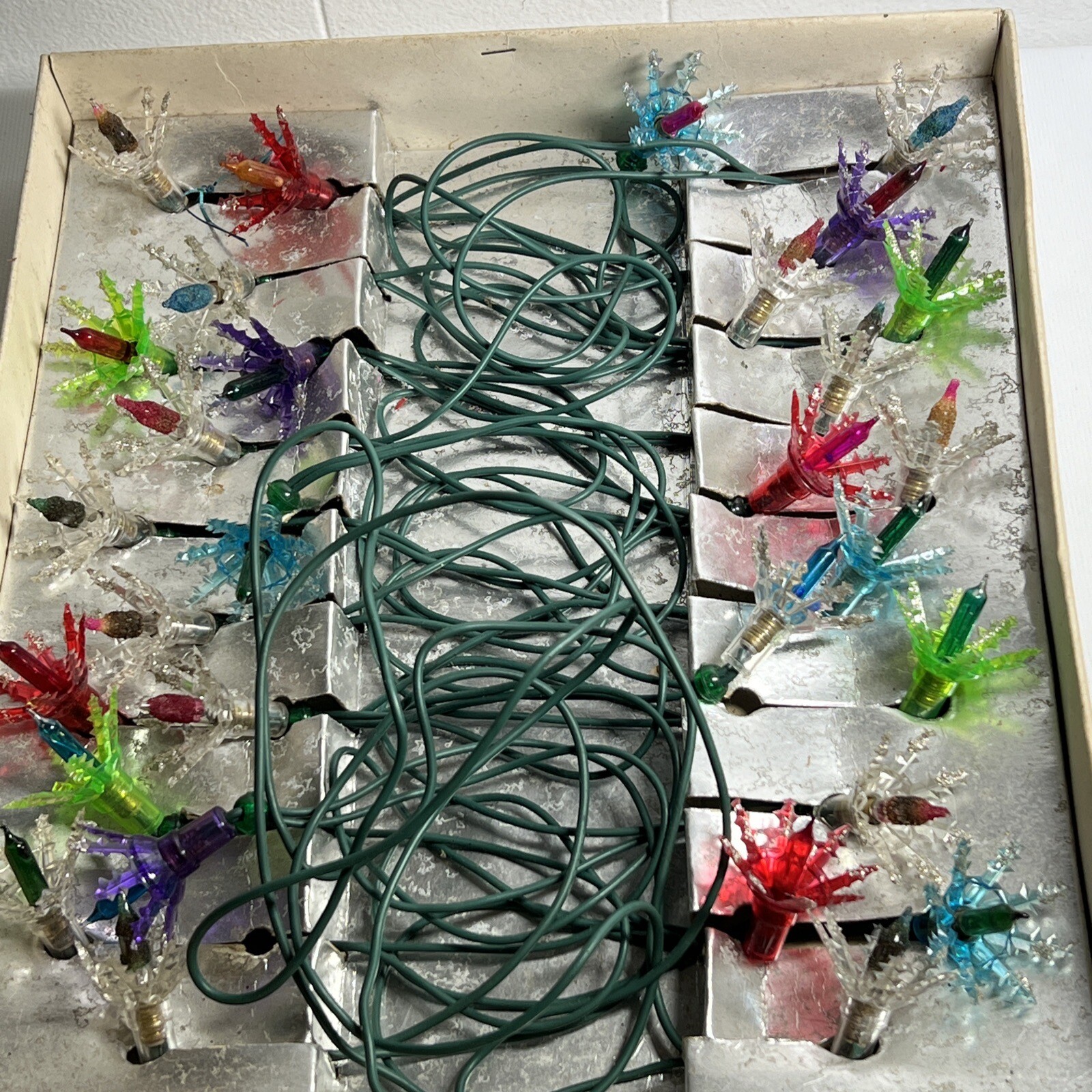 Vintage Pifco 30 Christmas Lights, Untested Twinkling Stars 🌟 eBay