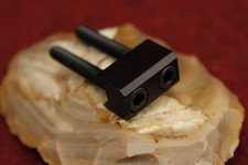 KIDD V-Block with Screws Aftermarket Part for a 10/22  or Ruger  10/22  -Black