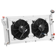3 Row Radiator Shroud Fan For 97-03 Pontiac Grand Prix Olds Silhouette Buick V6. 3 Row Radiator Shroud Fan For 97-03 Pontiac Grand Prix Olds Silhouette Buick V6.