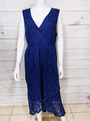strapless lace top dress Must Be Love Strapless Lace Dress Black main image 0