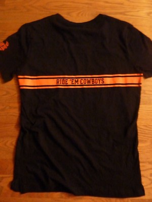 VICTORIAS SECRET PINK OKLAHOMA OU BLING BLING VNECK TEESHIRT XS NWT | Australia