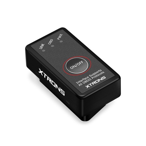 OBD2 OBDII Wireless Bluetooth Car Auto Diagnostic Interface Scanner Tool OBD01S - Picture 8 of 9