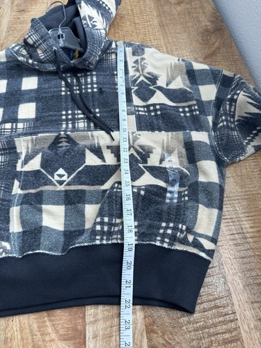 Polo Ralph Lauren donna nero grigio marrone pullover maglione oversize sud-ovest - Foto 11 di 12