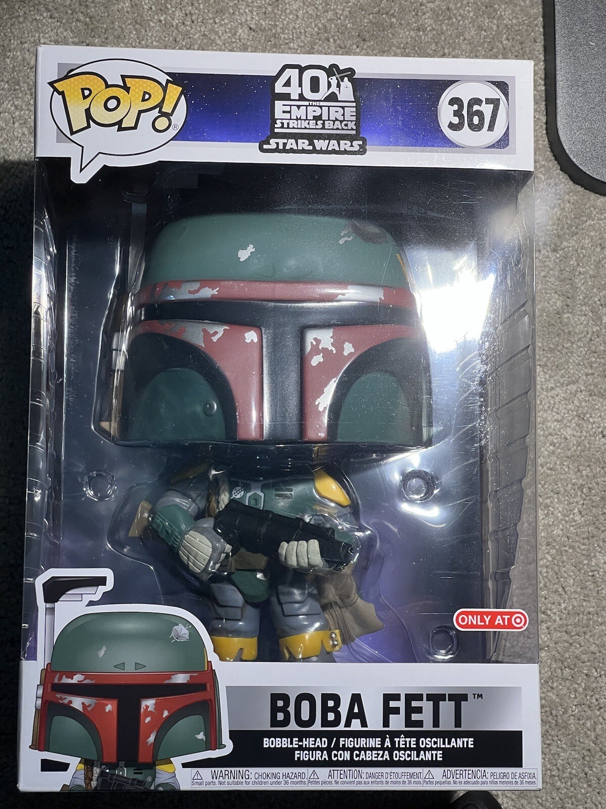 Funko Boba Fett 10 Inch Figure